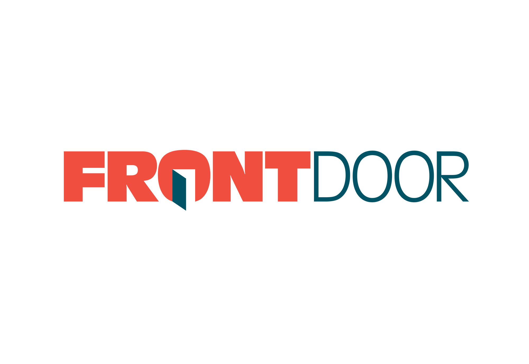 front door logo